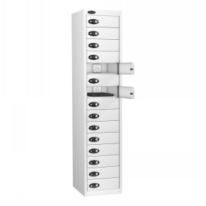 Premium Laptop Storage Locker 15 Compartment